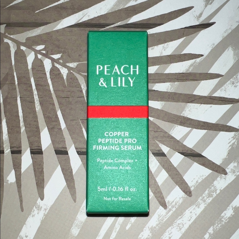 Peach & Lily Copper Peptide Pro Firming Serum - Green